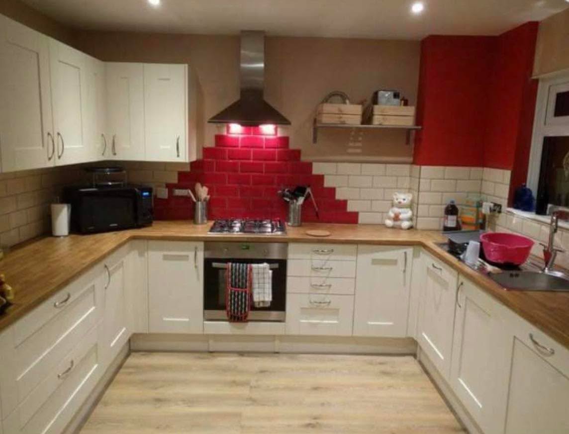Integra kitchen installation