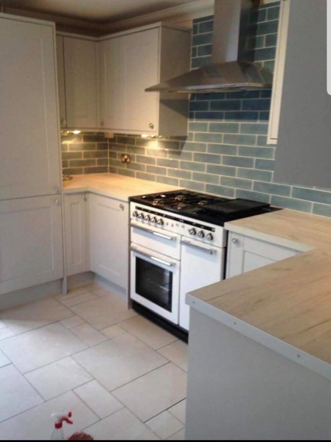 Integra fitted kitchen project